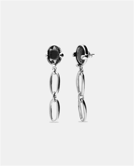 Orecchini Unode50 Donna Nueva Colección FW25 in Argento PEN1003NGRMTL0U - PEN1003NGRMTL0U